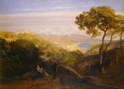 Het vooruitzicht, 1864-81 door Samuel Palmer